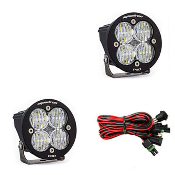 Squadron-R Pro Black LED Auxiliary Universal Light Pod Pair - Image 3