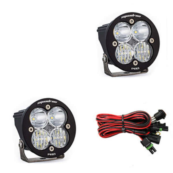 Squadron-R Pro Black LED Auxiliary Universal Light Pod Pair - Image 6