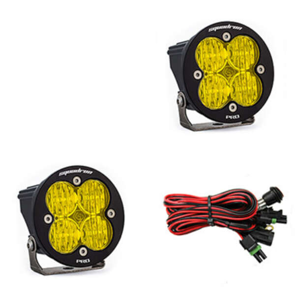 Squadron-R Pro Black LED Auxiliary Universal Light Pod Pair - Image 5