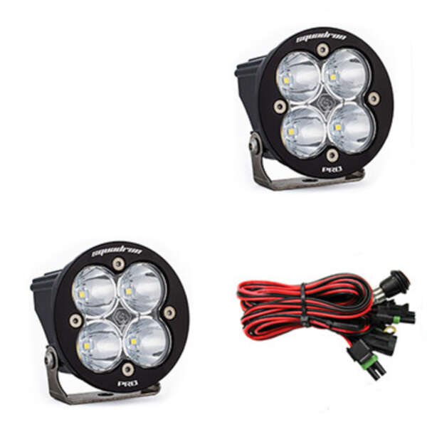 Squadron-R Pro Black LED Auxiliary Universal Light Pod Pair - Image 4