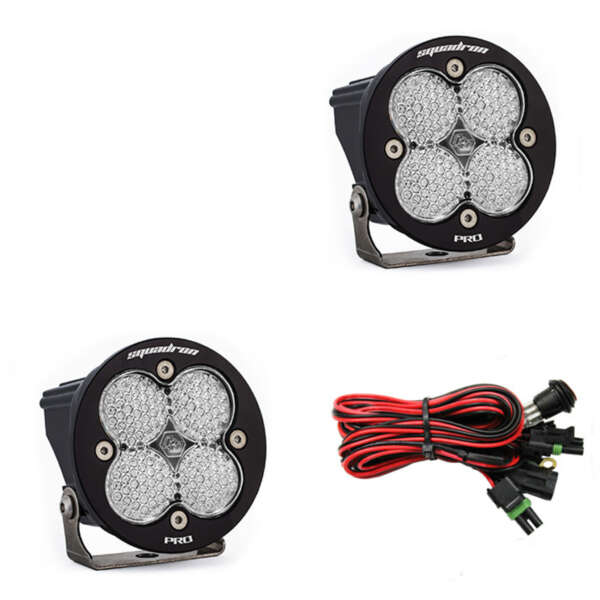 Squadron-R Pro Black LED Auxiliary Universal Light Pod Pair - Image 7