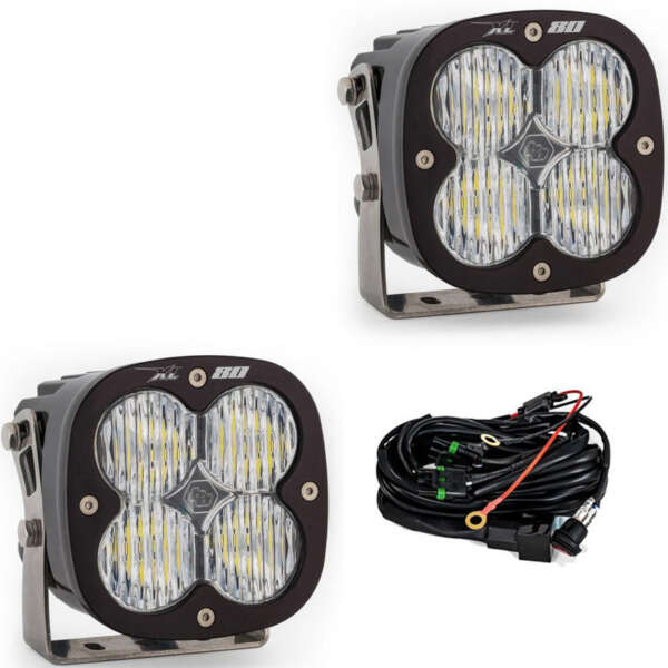 XL80 LED Auxiliary Universal Light Pod Pair - Image 5