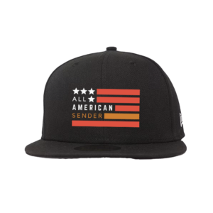 Red-White All American Hat