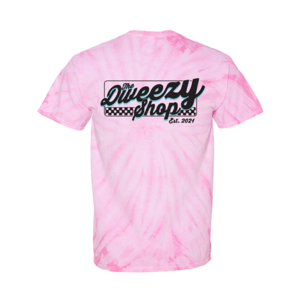 Web - Pink Tie Dye