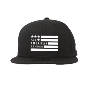 White All American Hat