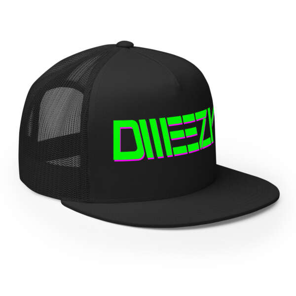 Dweezy Trucker Retro Puff Snapback Hat